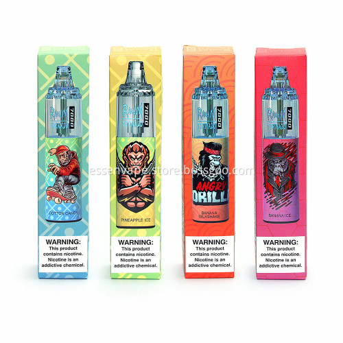 Hot Sale Prefect Price RandM TORNADO 7000Puffs